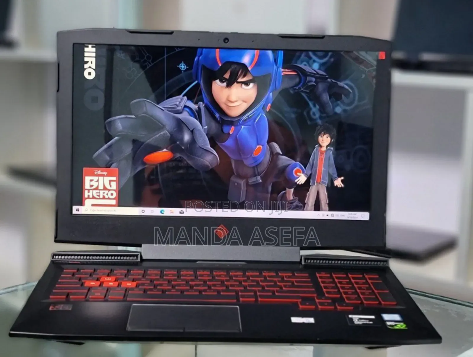 New Laptop HP Omen X 16GB Intel Core I7 SSD 512GB