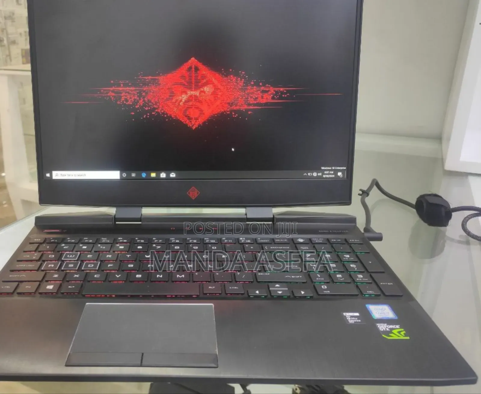New Laptop HP Omen X 16GB Intel Core I7 SSD 512GB
