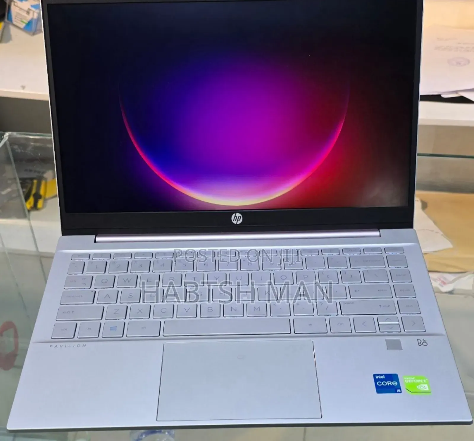 New Laptop HP Pavilion 14 16GB Intel Core I5 SSD 512GB