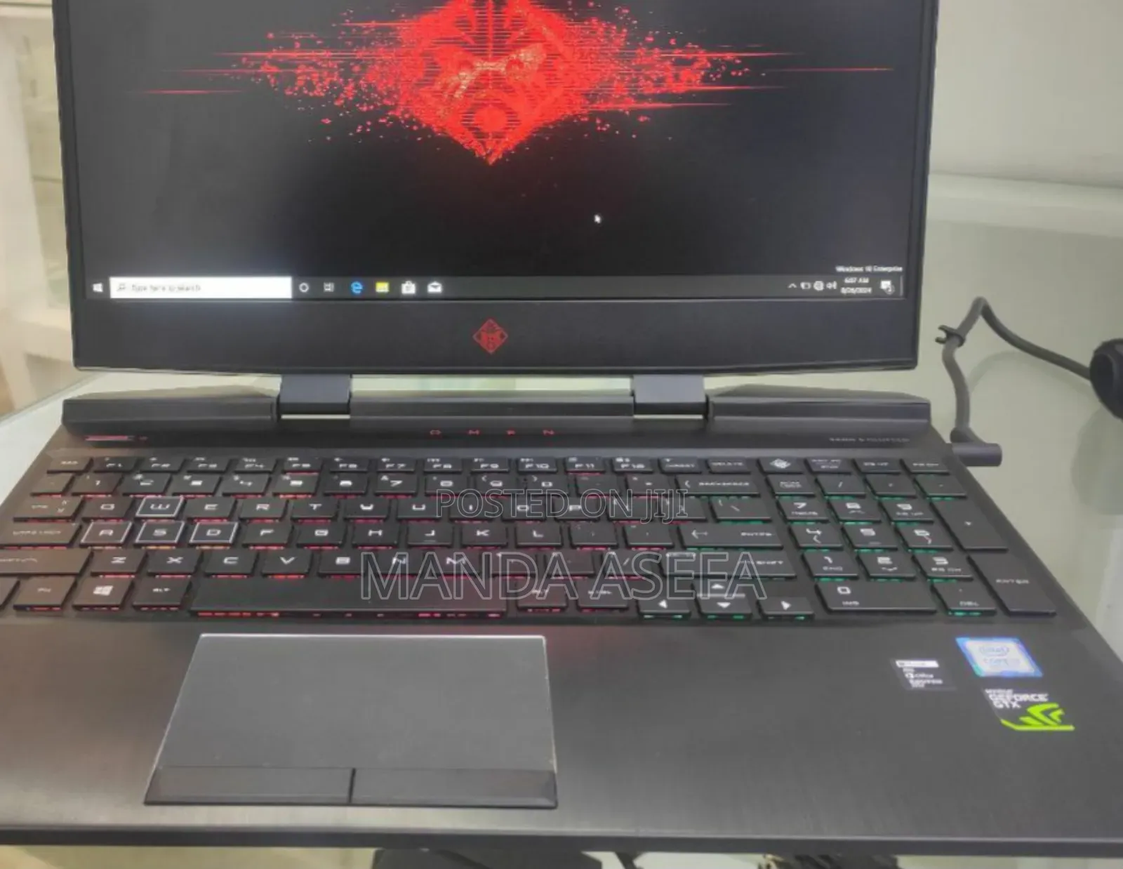 New Laptop HP Omen X 16GB Intel Core I7 SSD 512GB