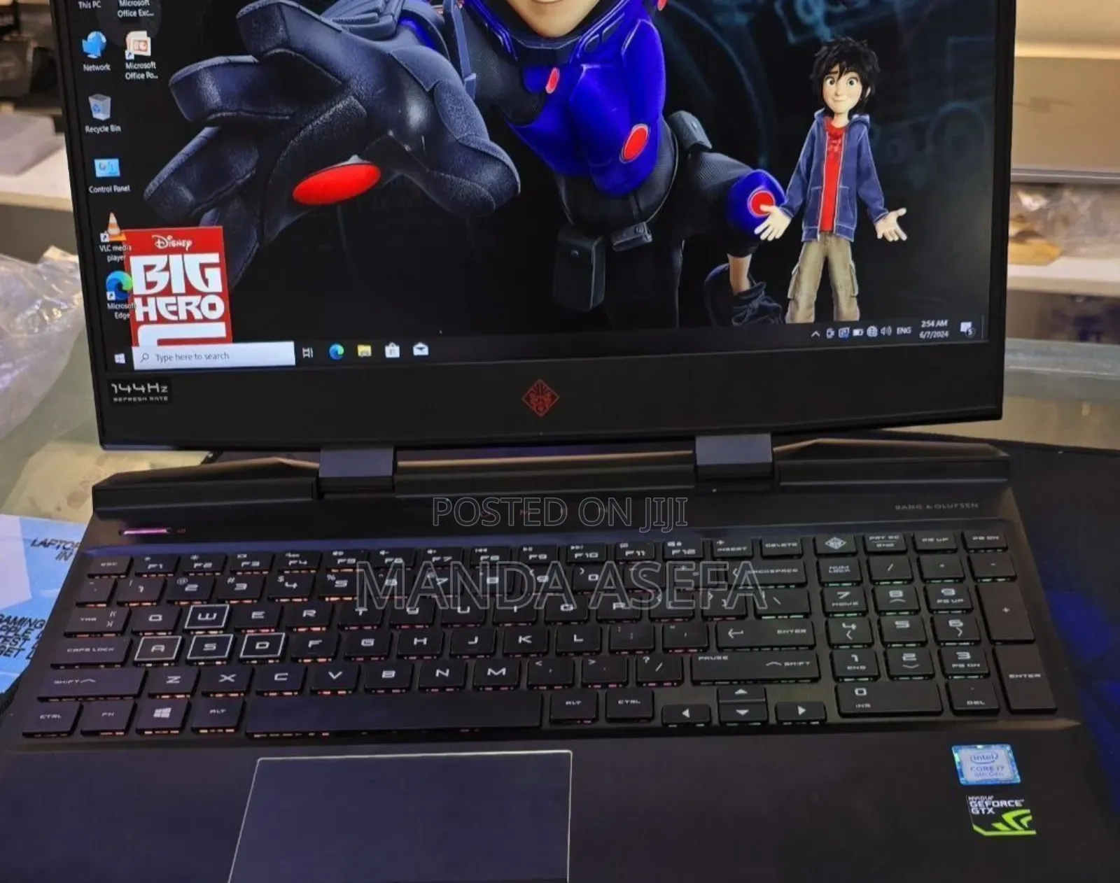 New Laptop HP Omen X 16GB Intel Core I7 SSD 512GB