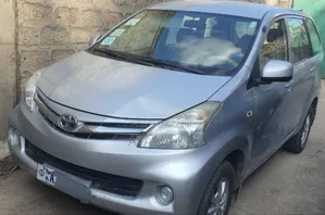 Toyota Avanza 2014 Silver