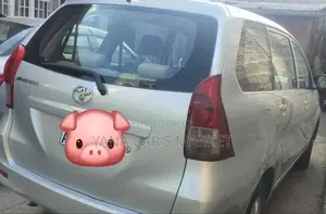 Toyota Avanza 2014 Silver