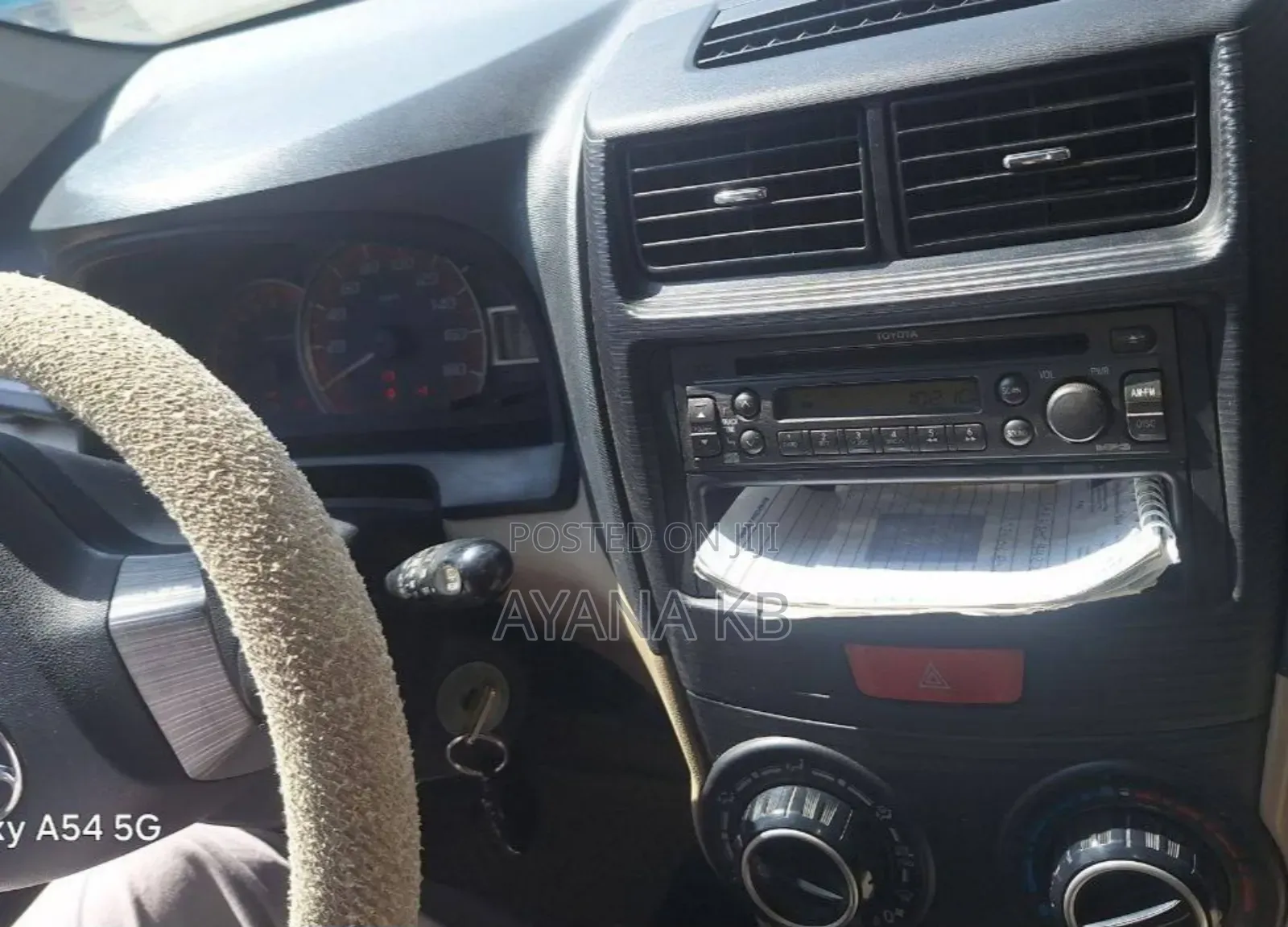 Toyota Avanza 2014 Silver