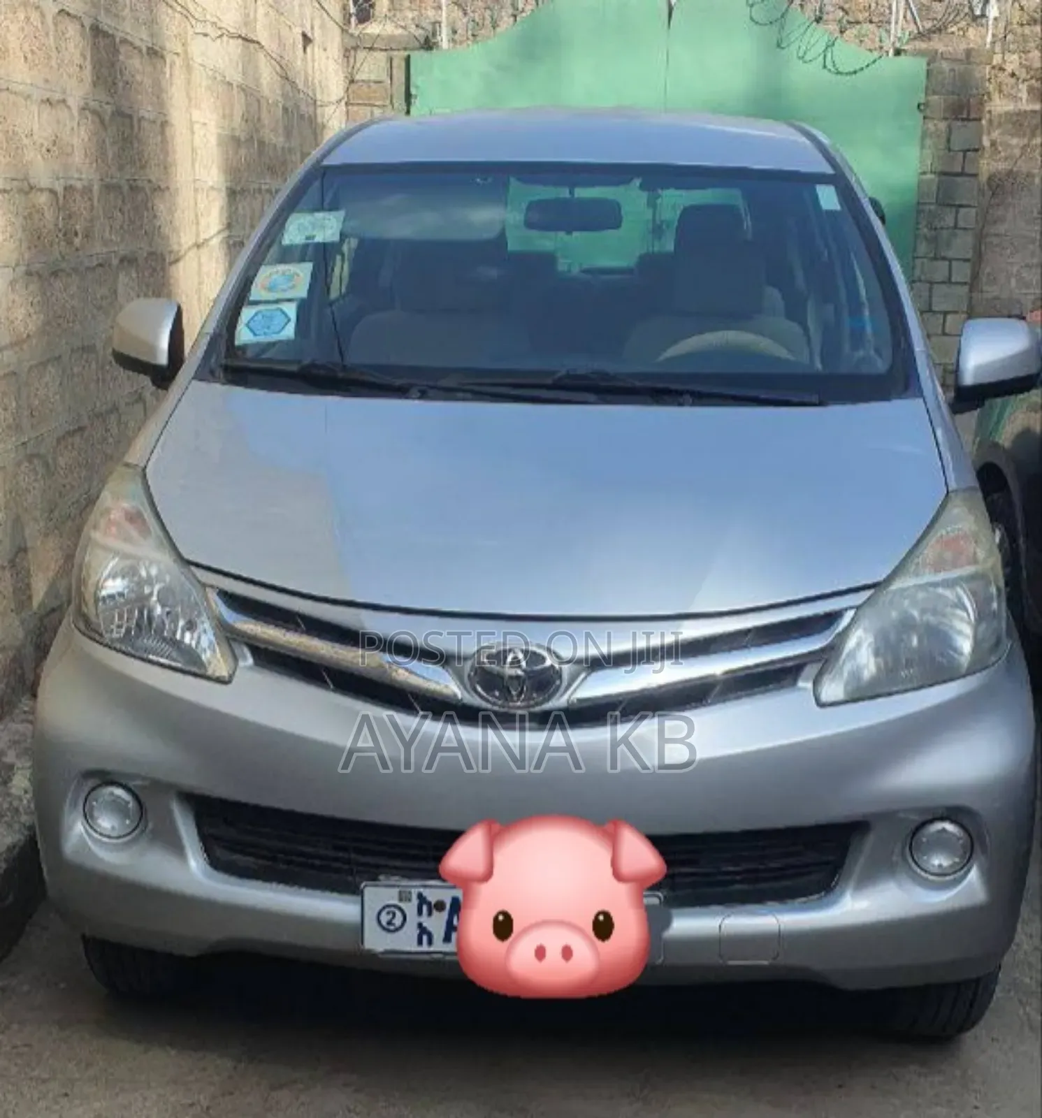 Toyota Avanza 2014 Silver