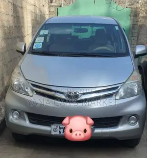 Toyota Avanza 2014 Silver