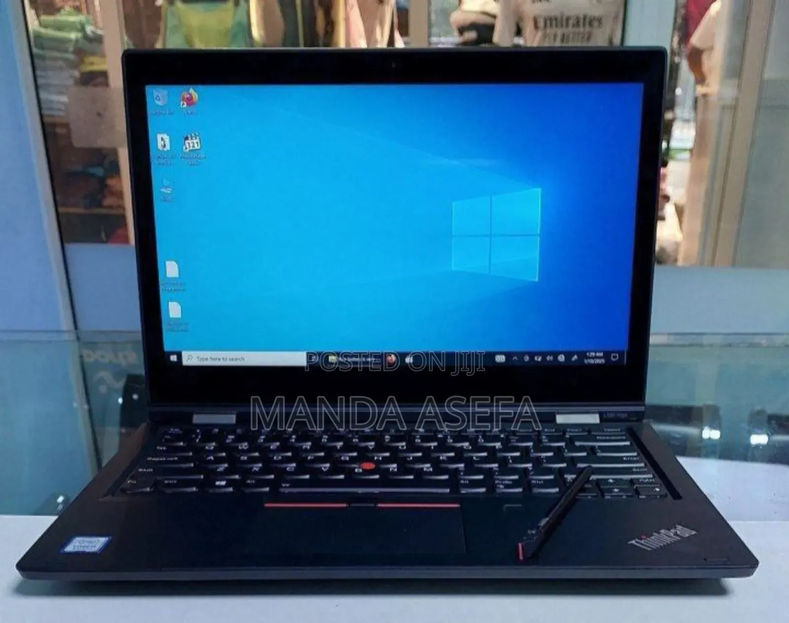 New Laptop Lenovo 16GB Intel Core I5 SSD 512GB