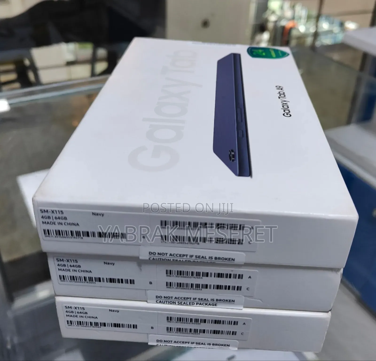 New Samsung Galaxy Tab A9 64 GB Silver