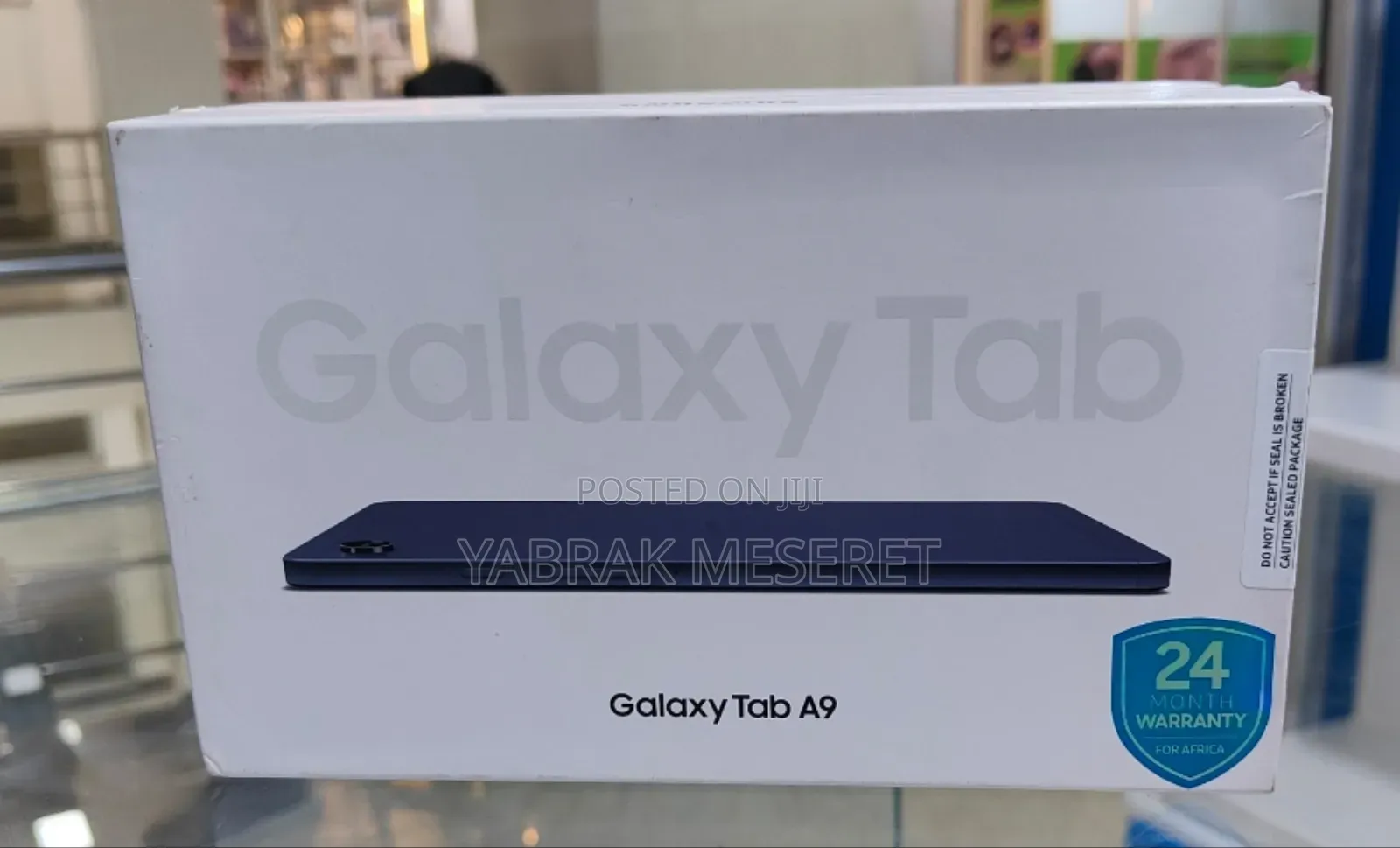 New Samsung Galaxy Tab A9 64 GB Silver