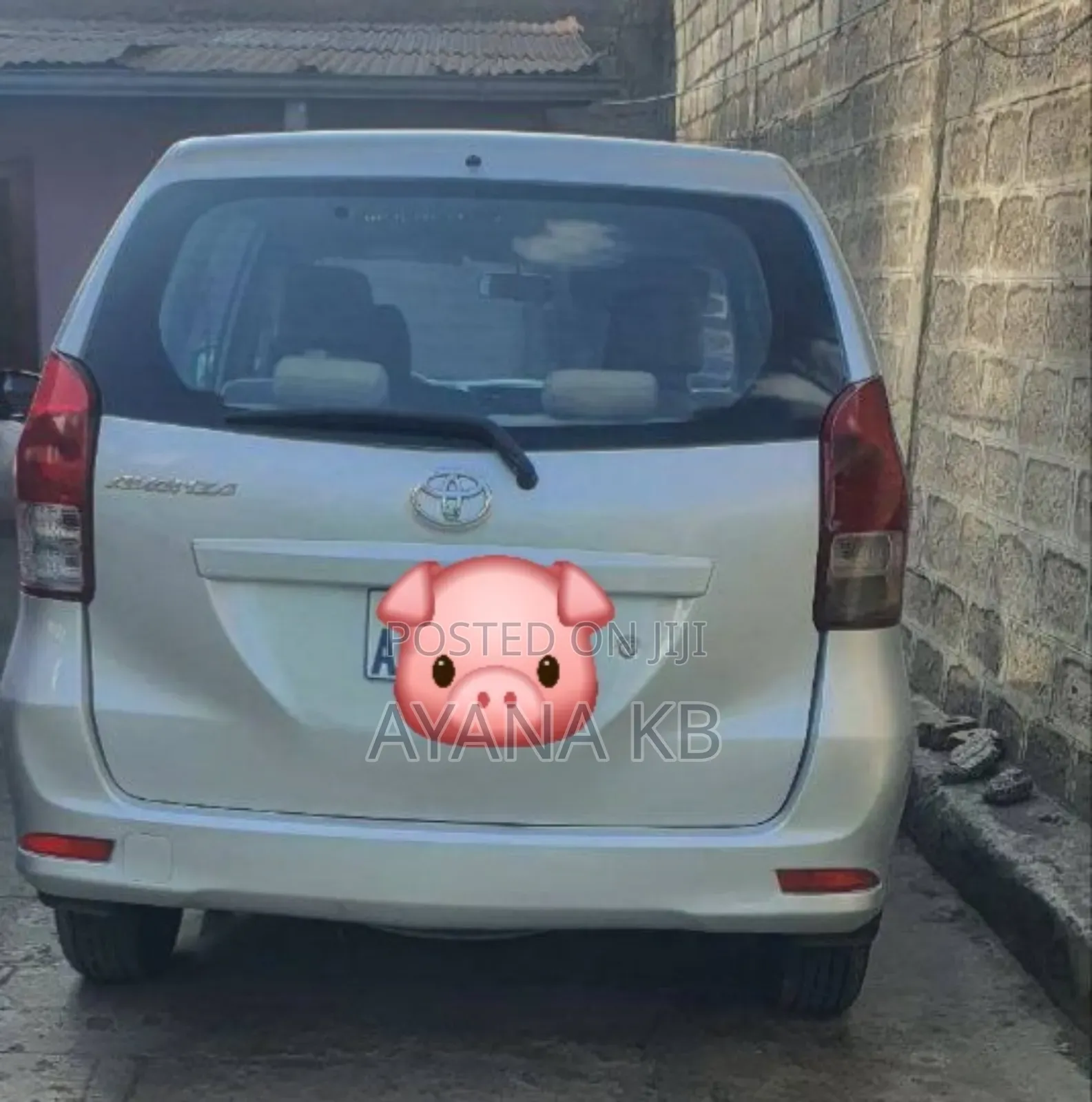Toyota Avanza 2014 Silver