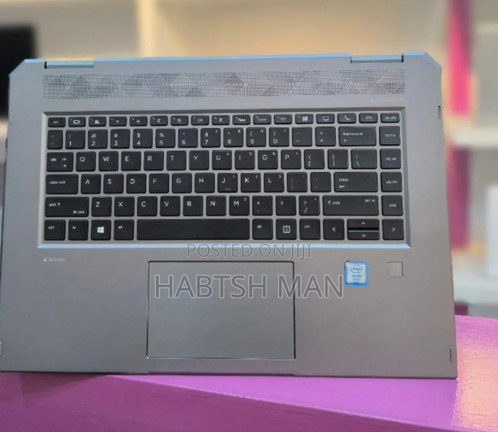 New Laptop HP ZBook 15 G3 16GB Intel Core I7 SSD 512GB