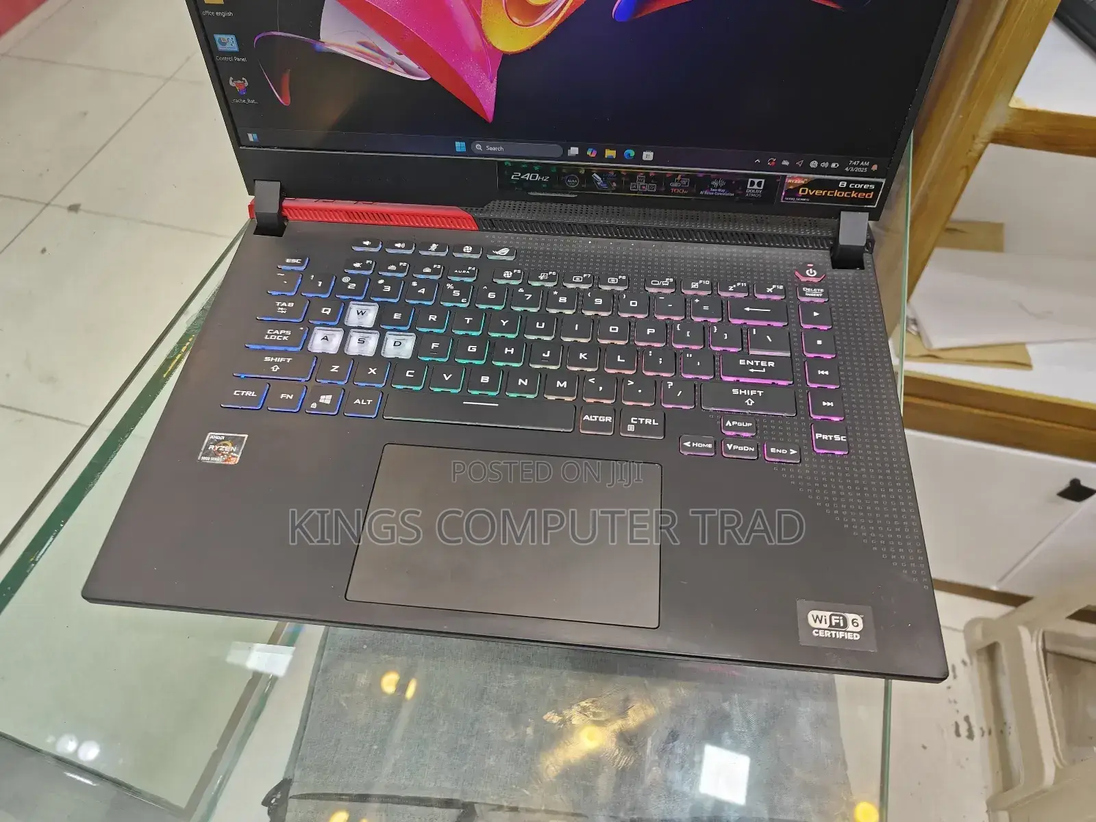 New Laptop Asus ROG Strix G16 G614 16GB AMD Ryzen 9 SSD 1T