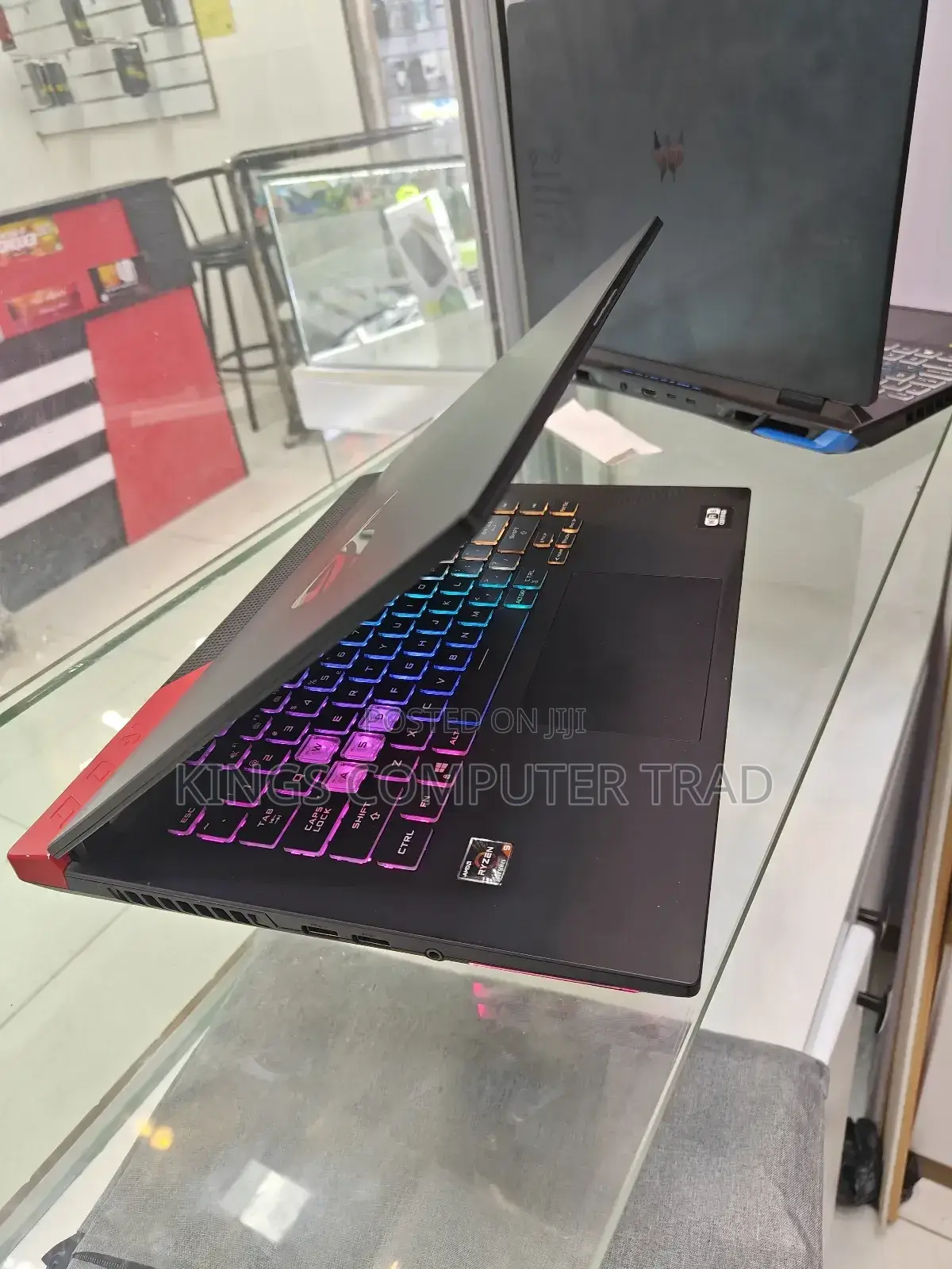 New Laptop Asus ROG Strix G16 G614 16GB AMD Ryzen 9 SSD 1T