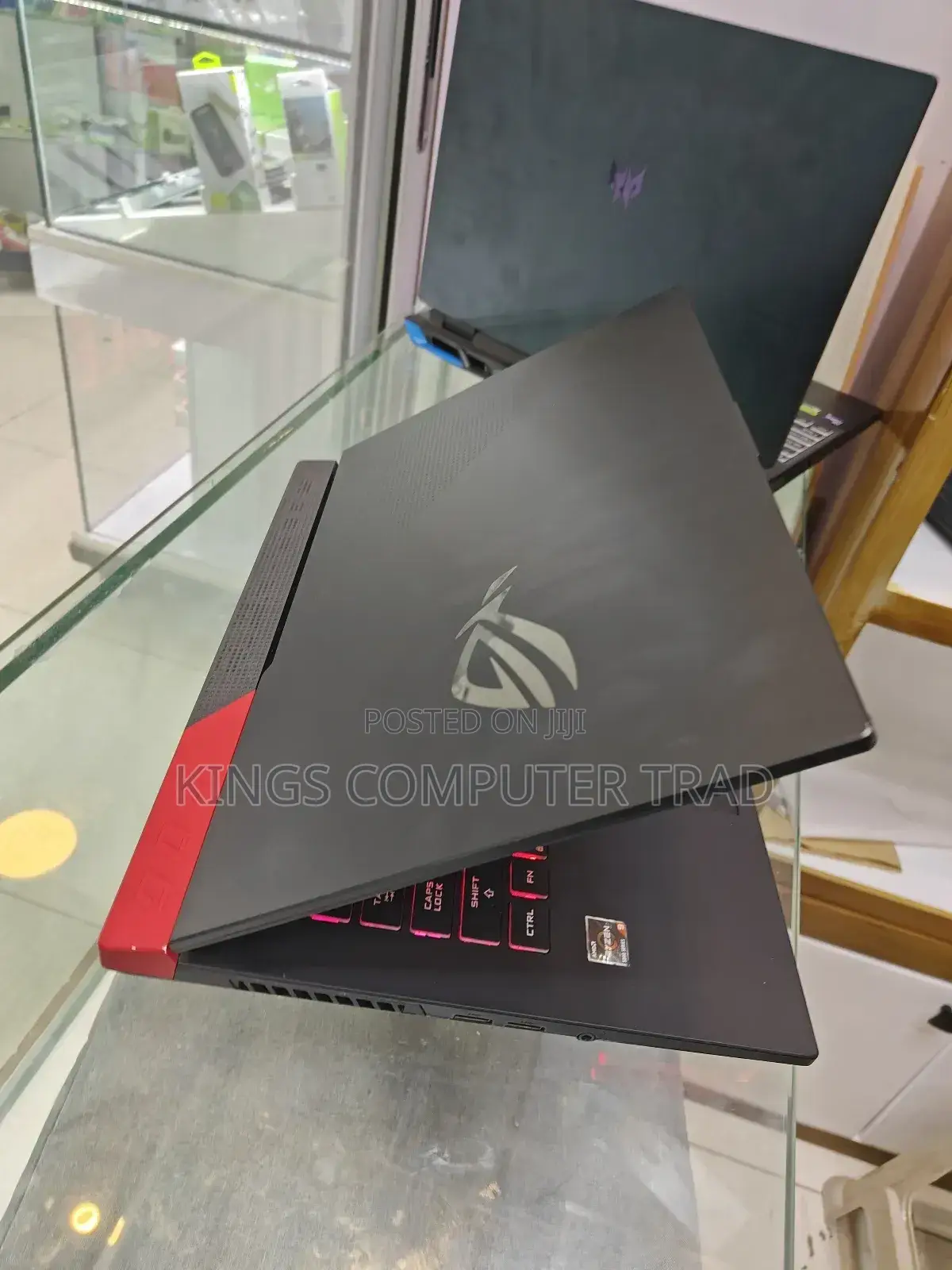 New Laptop Asus ROG Strix G16 G614 16GB AMD Ryzen 9 SSD 1T