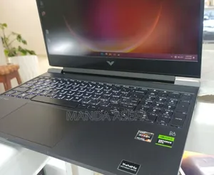 New Laptop HP Victus 15 8GB AMD Ryzen 5 SSD 512GB