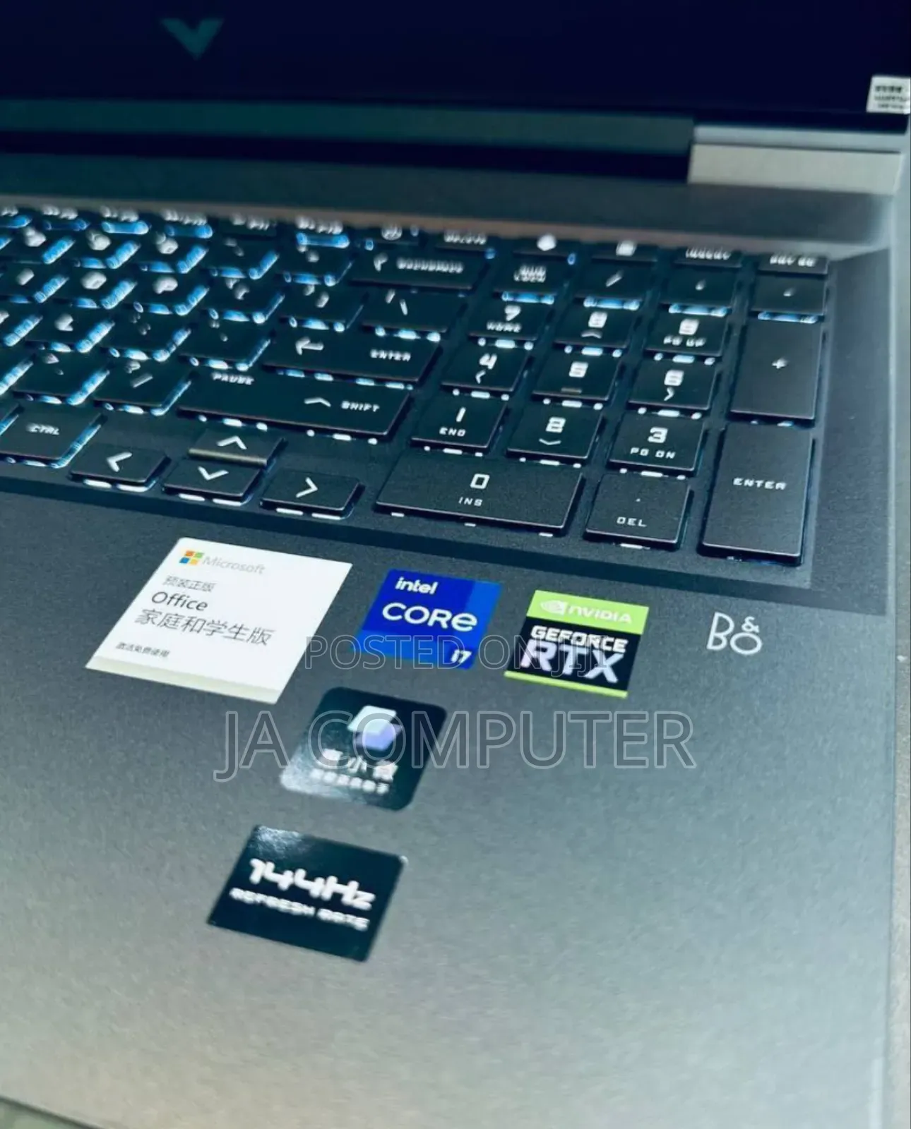 New Laptop HP Victus 16 16GB Intel Core I7 SSD 512GB