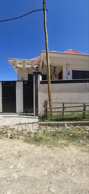 Furnished 4bdrm Villa in ሰሚት, Bole for sale