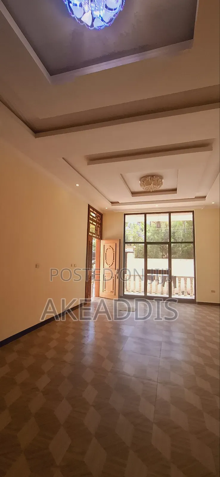 Furnished 4bdrm Villa in ሰሚት, Bole for sale