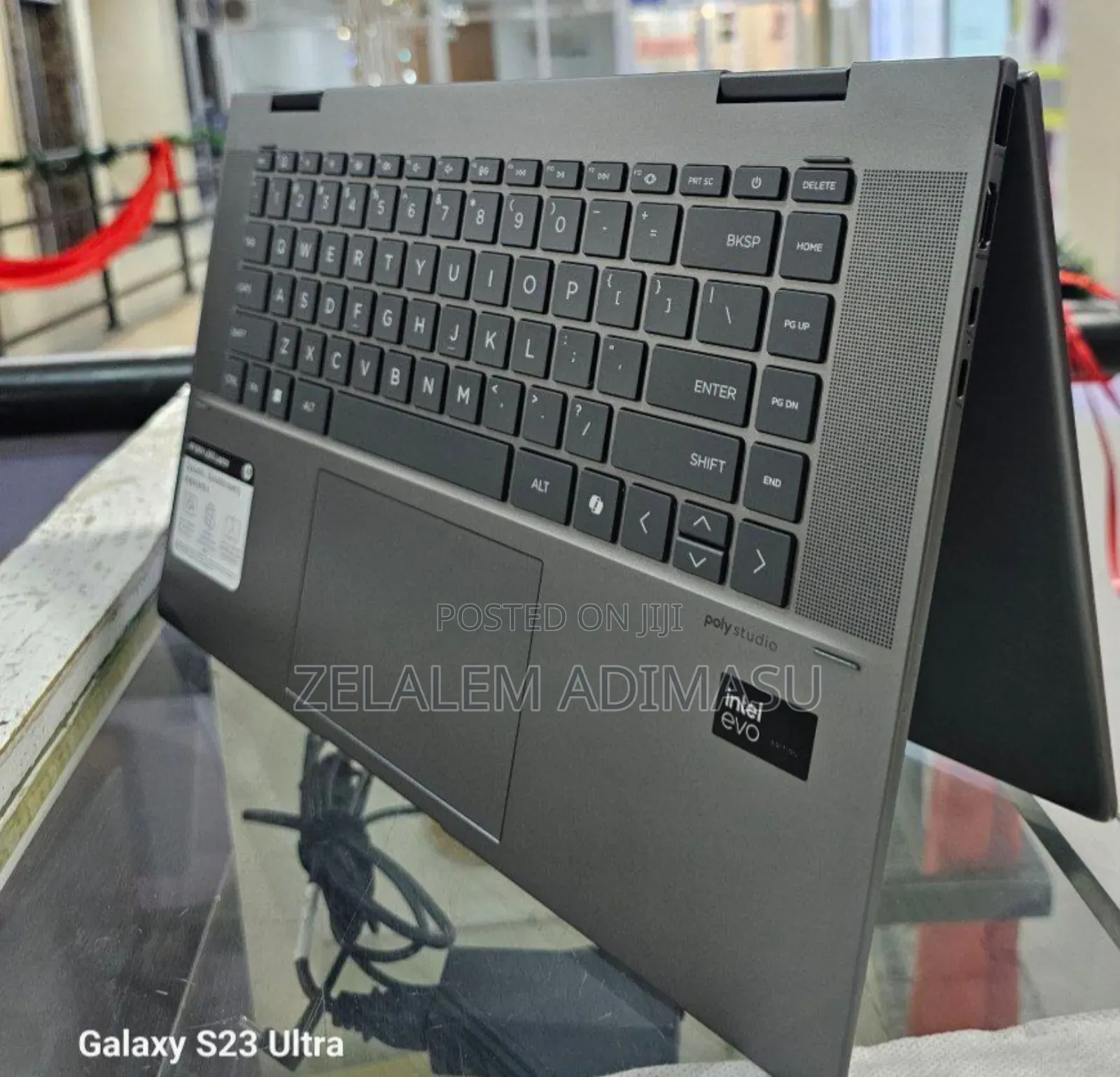 New Laptop HP Envy X360 32GB Intel Core I7 SSD 1T