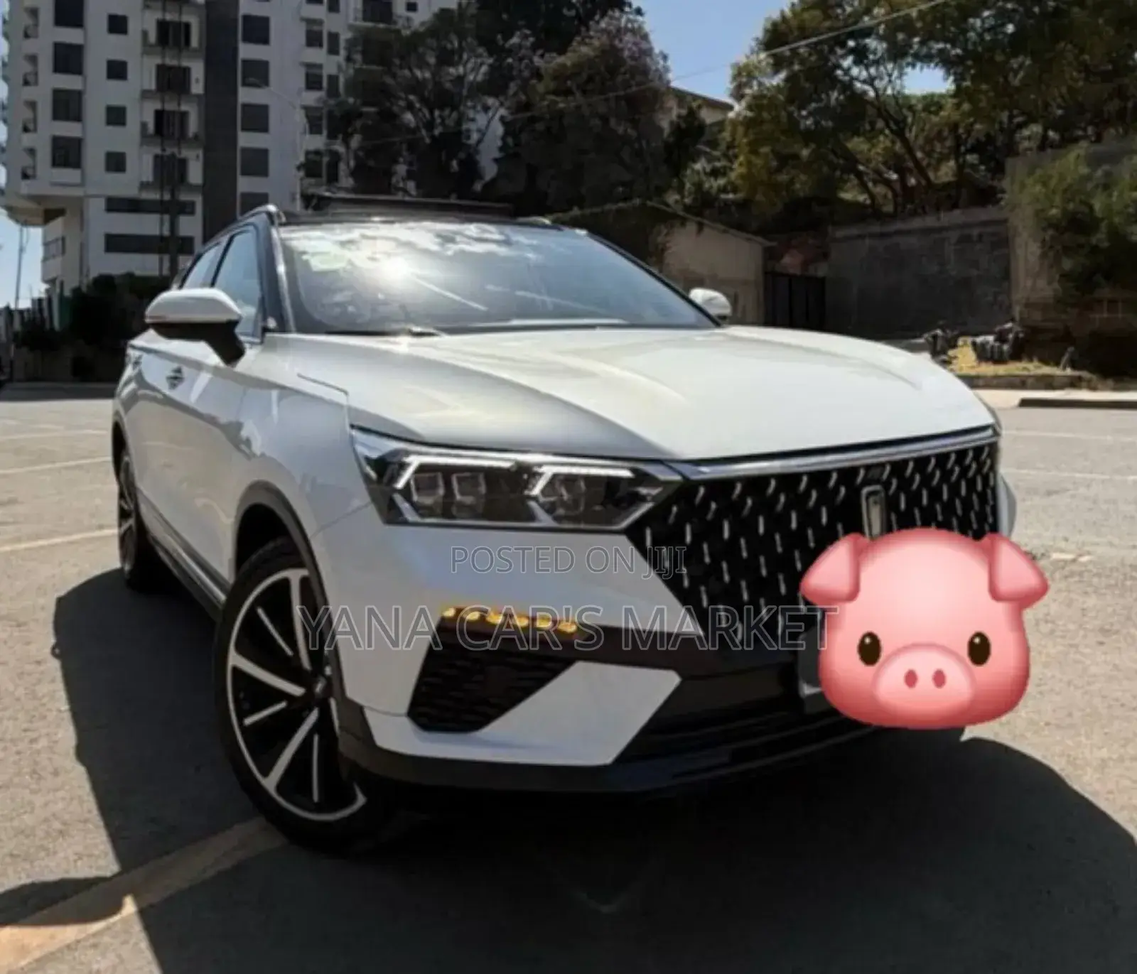 New Bestune T77 1.2 FWD 2022 White