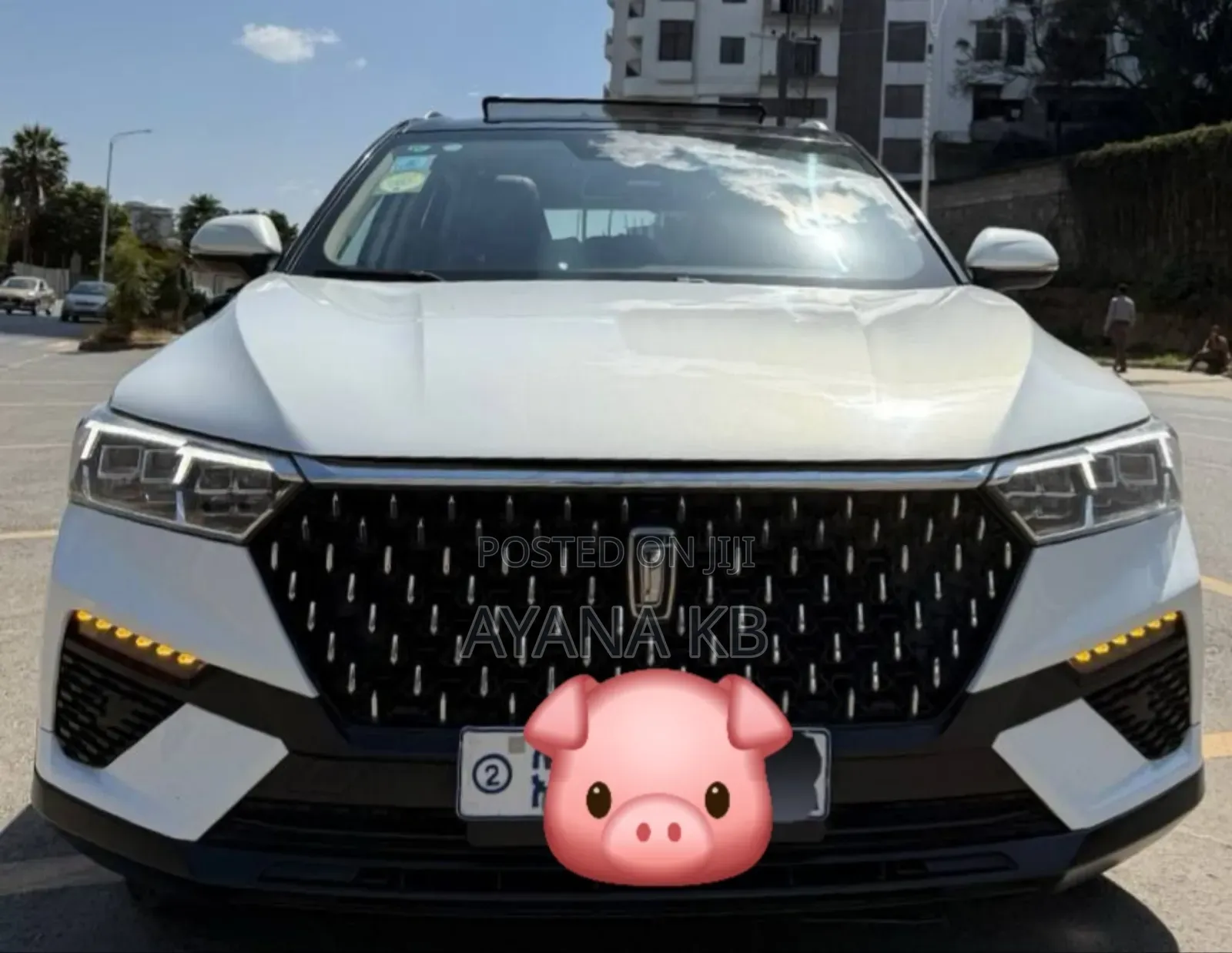 New Bestune T77 1.2 FWD 2022 White