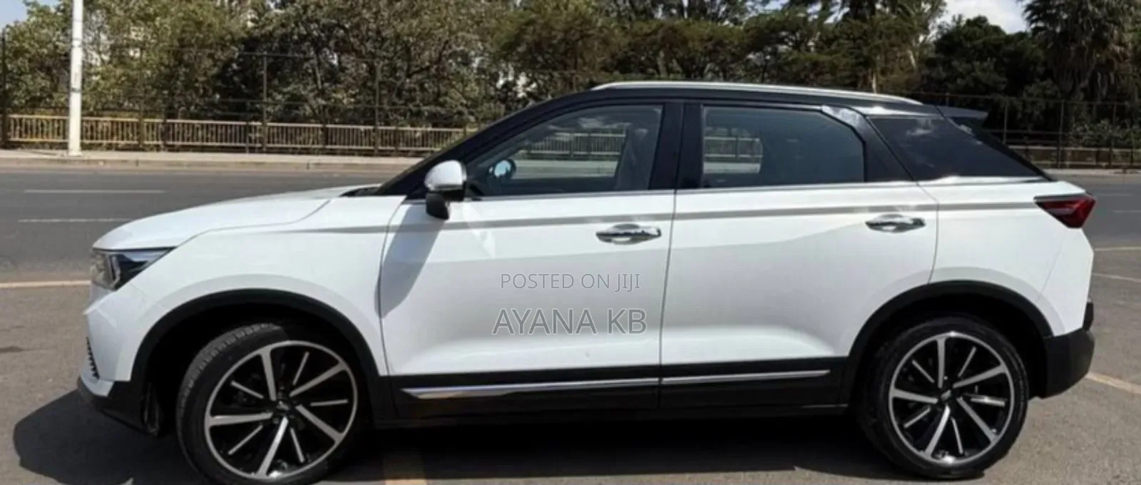 New Bestune T77 1.2 FWD 2022 White