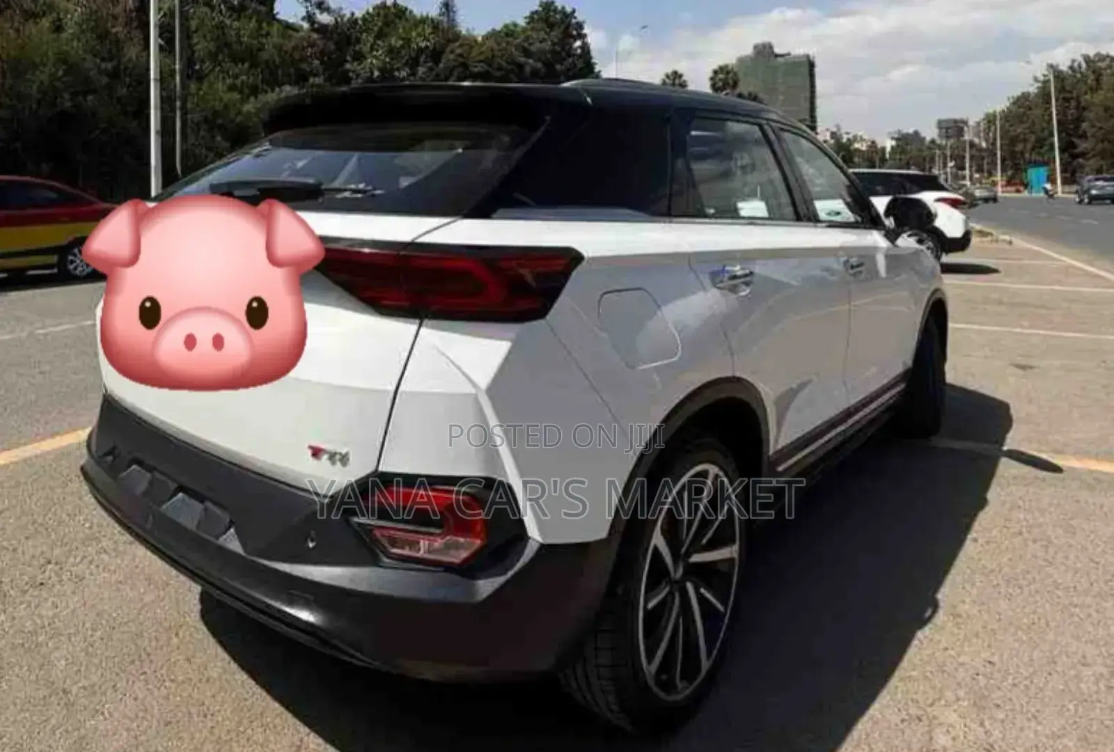 New Bestune T77 1.2 FWD 2022 White