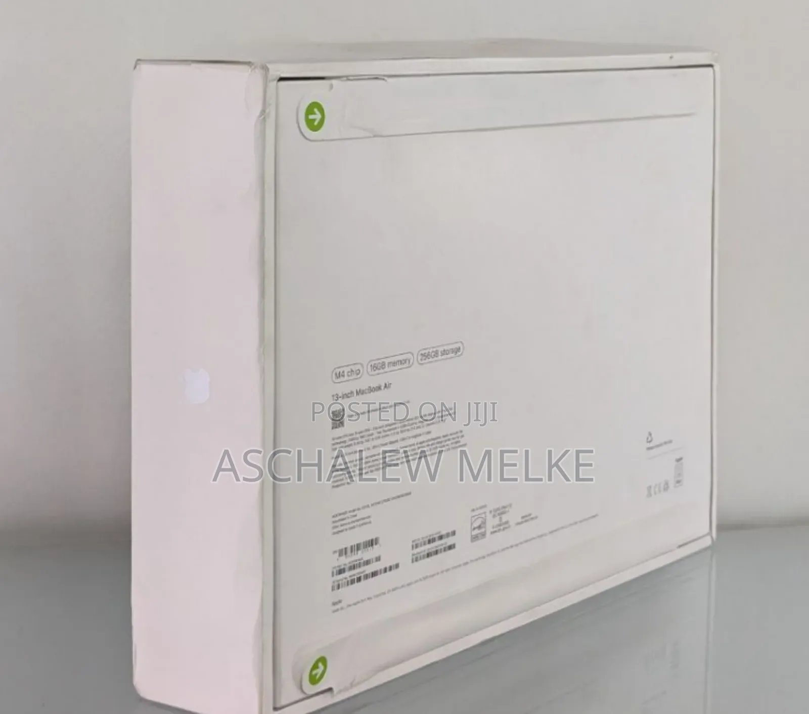 New Laptop Apple MacBook 16GB Apple M4 SSD 256GB