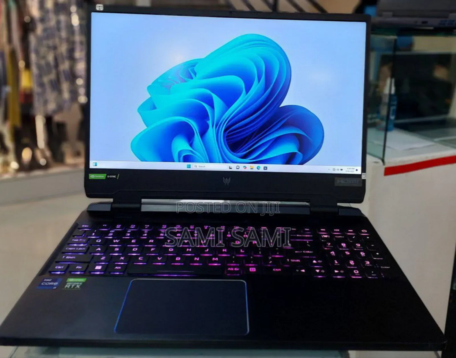 New Laptop Acer Predator Helios 300 16GB Intel Core I9 SSD 512GB