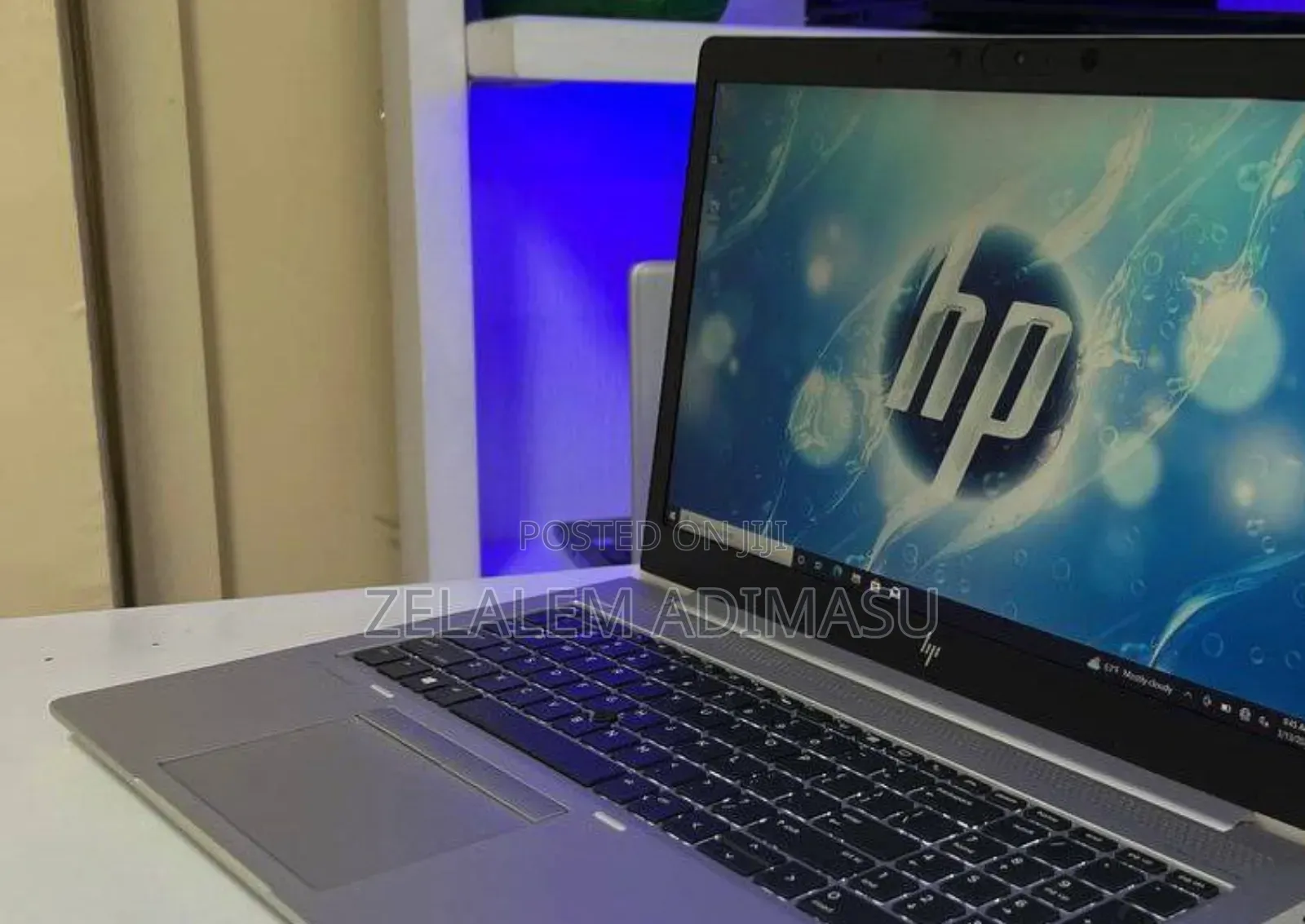 New Laptop HP EliteBook 850 G6 16GB Intel Core I7 SSD 512GB