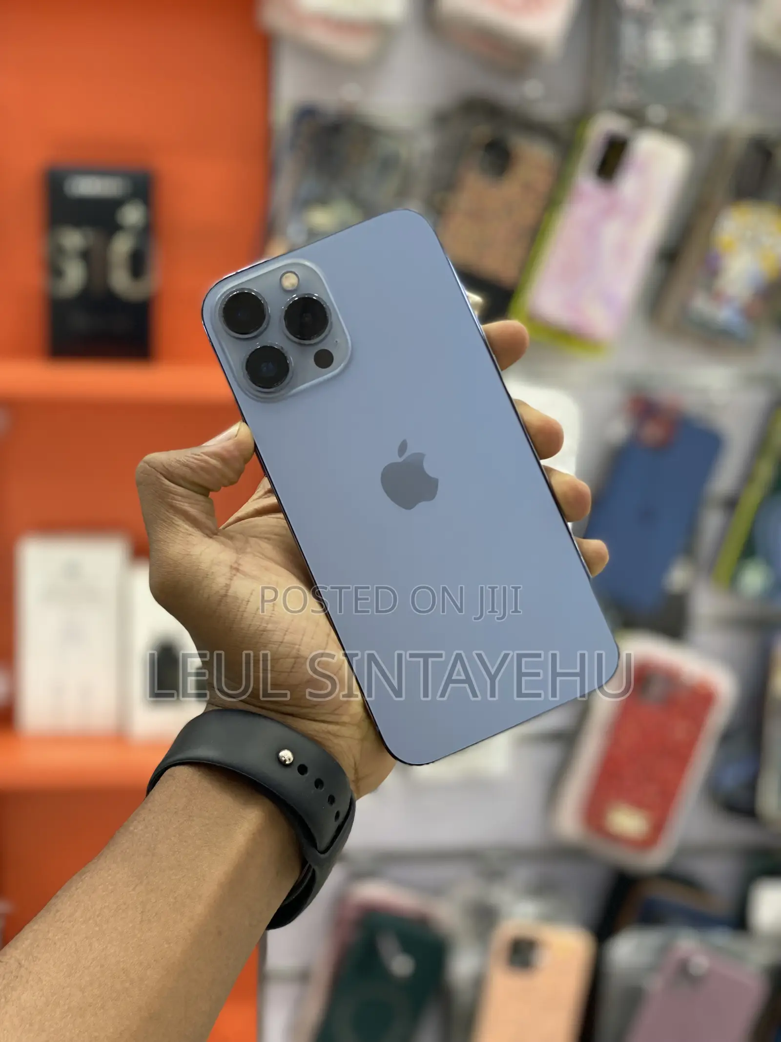 New Apple iPhone 13 Pro Max 128 GB Blue