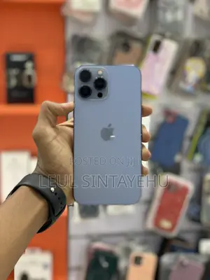 New Apple iPhone 13 Pro Max 128 GB Blue