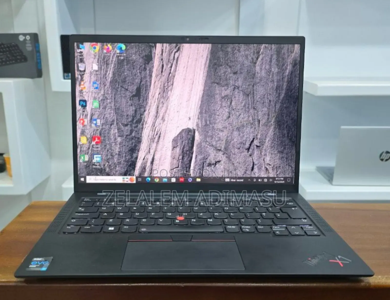 New Laptop Lenovo ThinkPad X1 Carbon 32GB Intel Core I7 SSD 512GB
