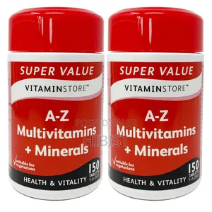 Photo - Multivitamin and Minerals