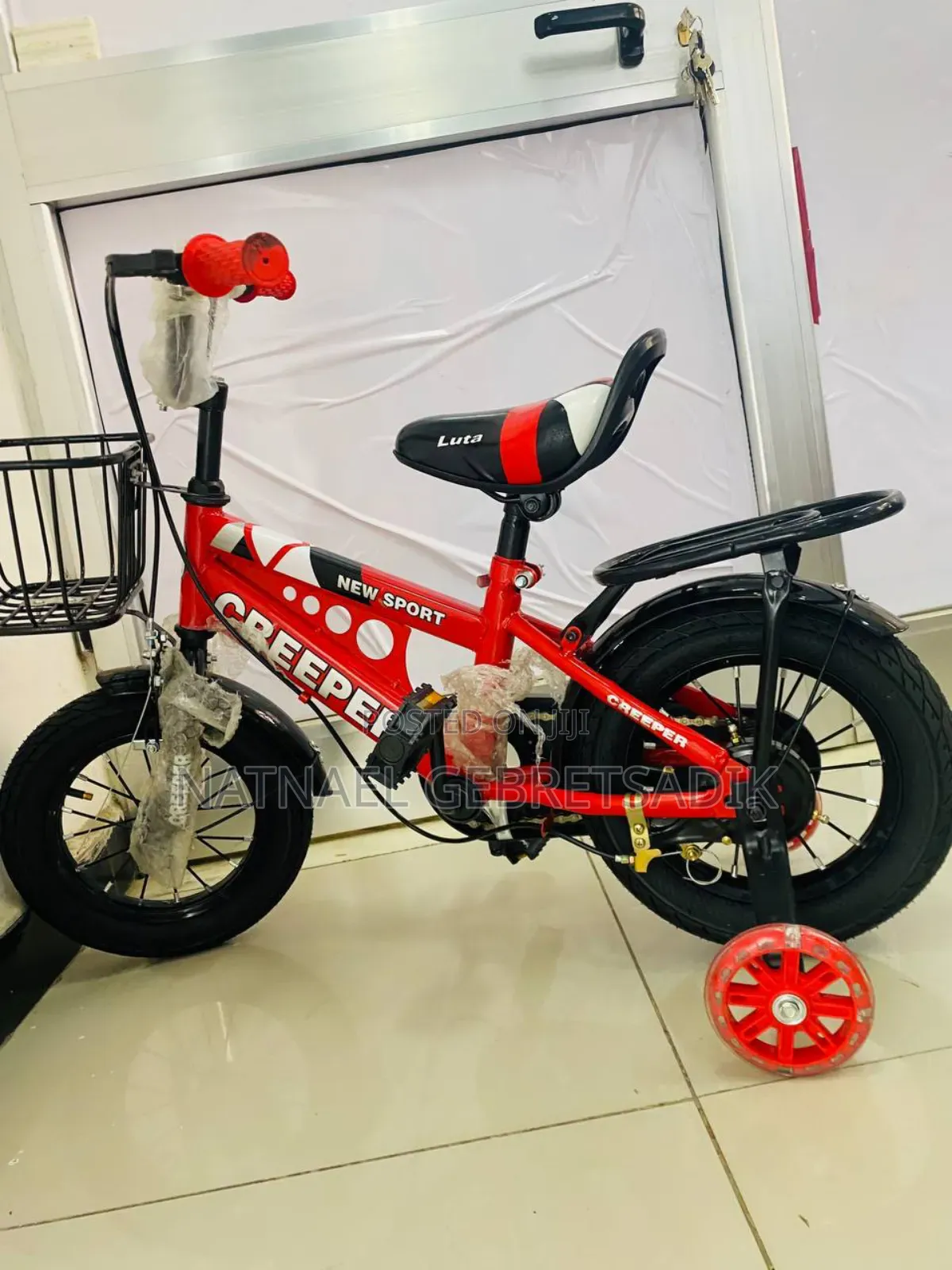 Bicycle 12 Number Luta