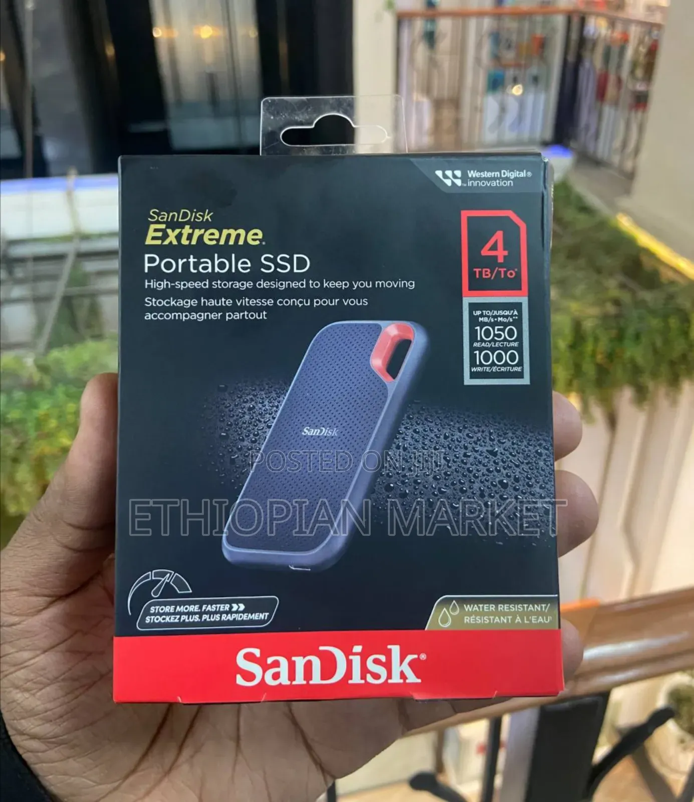 Sandisk Extreme Portable SSD