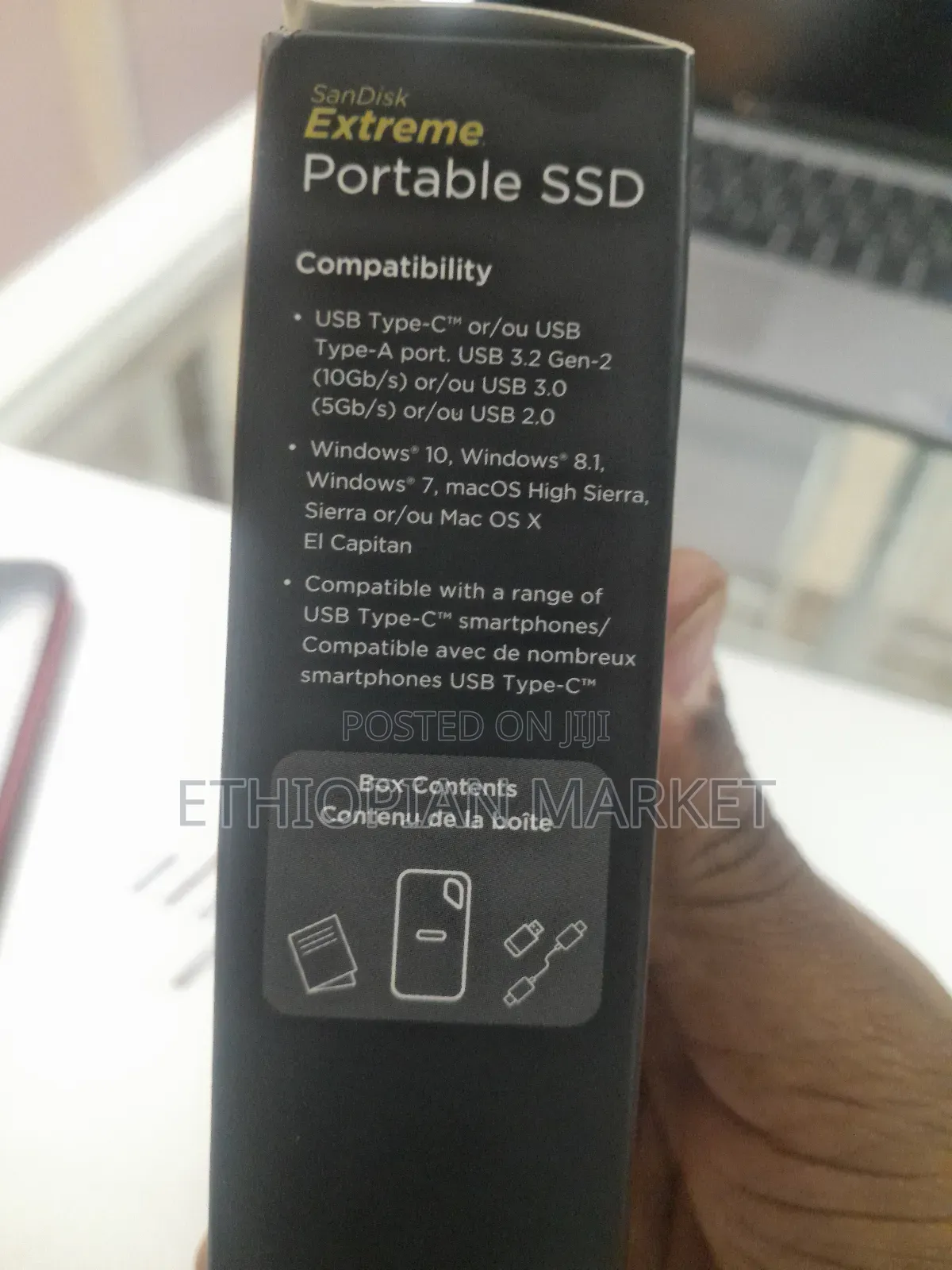 Sandisk Extreme Portable SSD