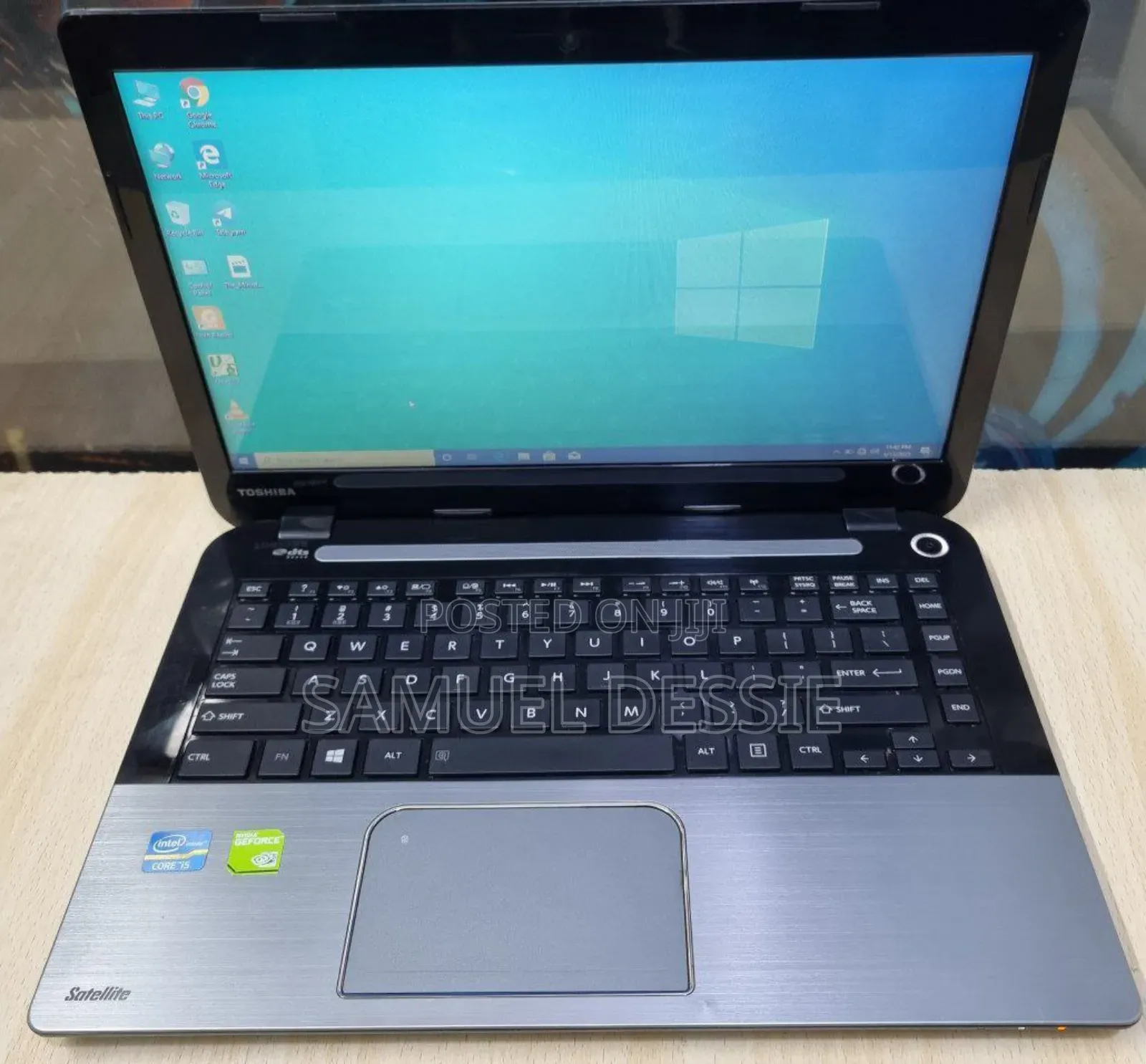 Laptop Toshiba Satellite C55 4GB Intel Core I5 HDD 500GB