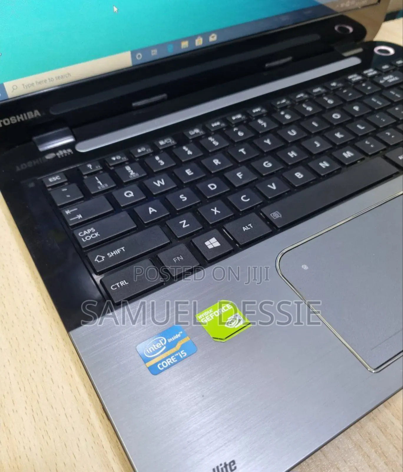 Laptop Toshiba Satellite C55 4GB Intel Core I5 HDD 500GB