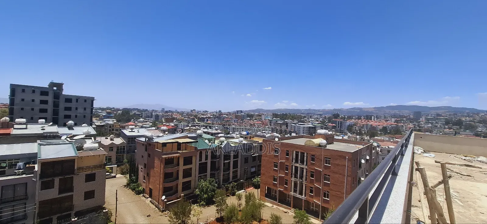 Furnished 3bdrm Apartment in ሰሚት 72, Bole for sale