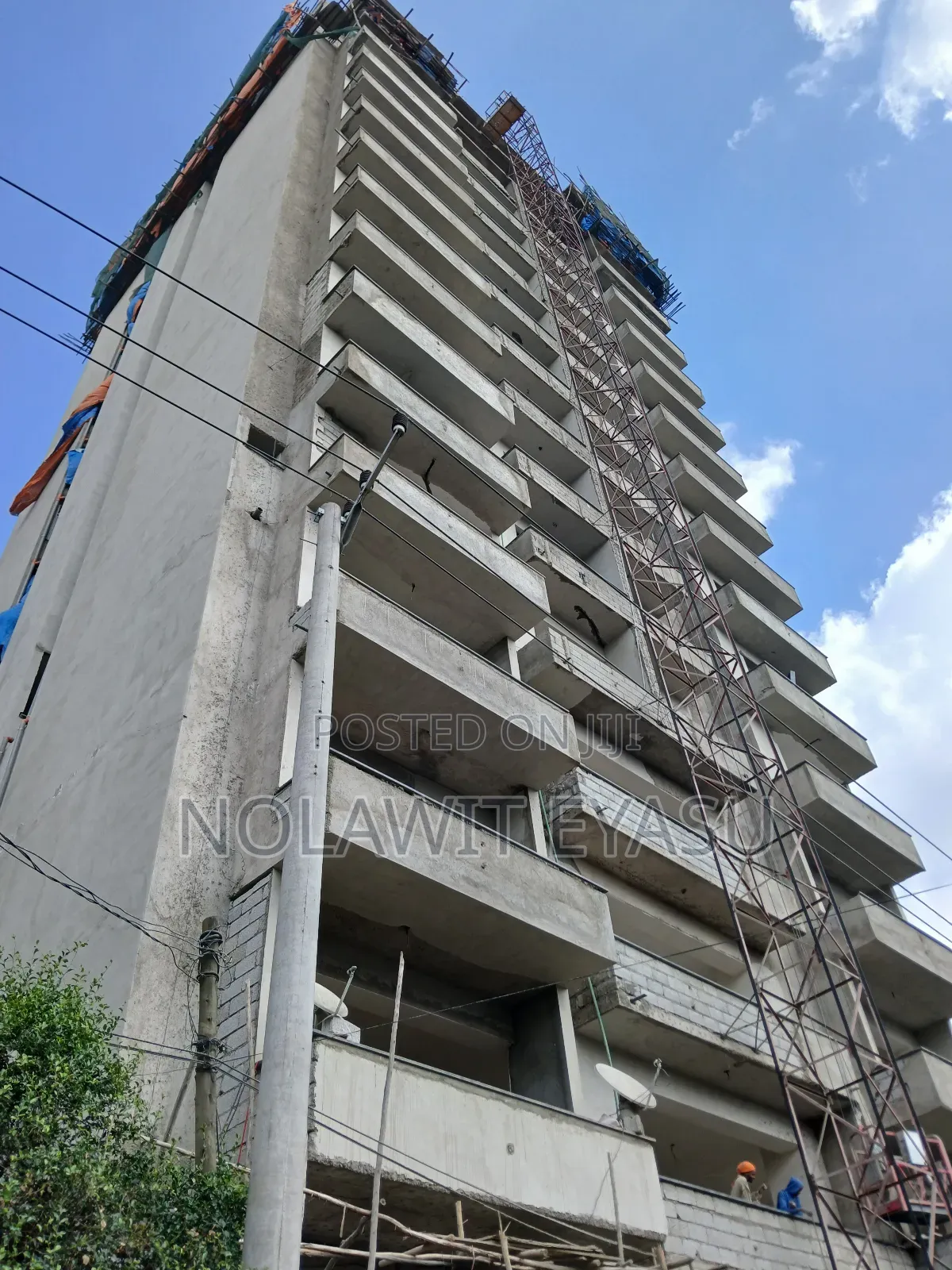 3bdrm Apartment in Addis Real Estate, Bole for sale