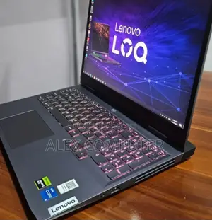 New Laptop Lenovo LOQ 15IRH8 16GB Intel Core I5 SSD 512GB
