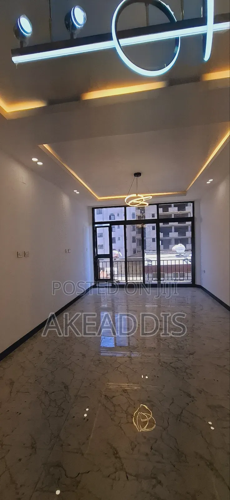 Furnished 3bdrm Apartment in ሰሚት 72, Bole for sale