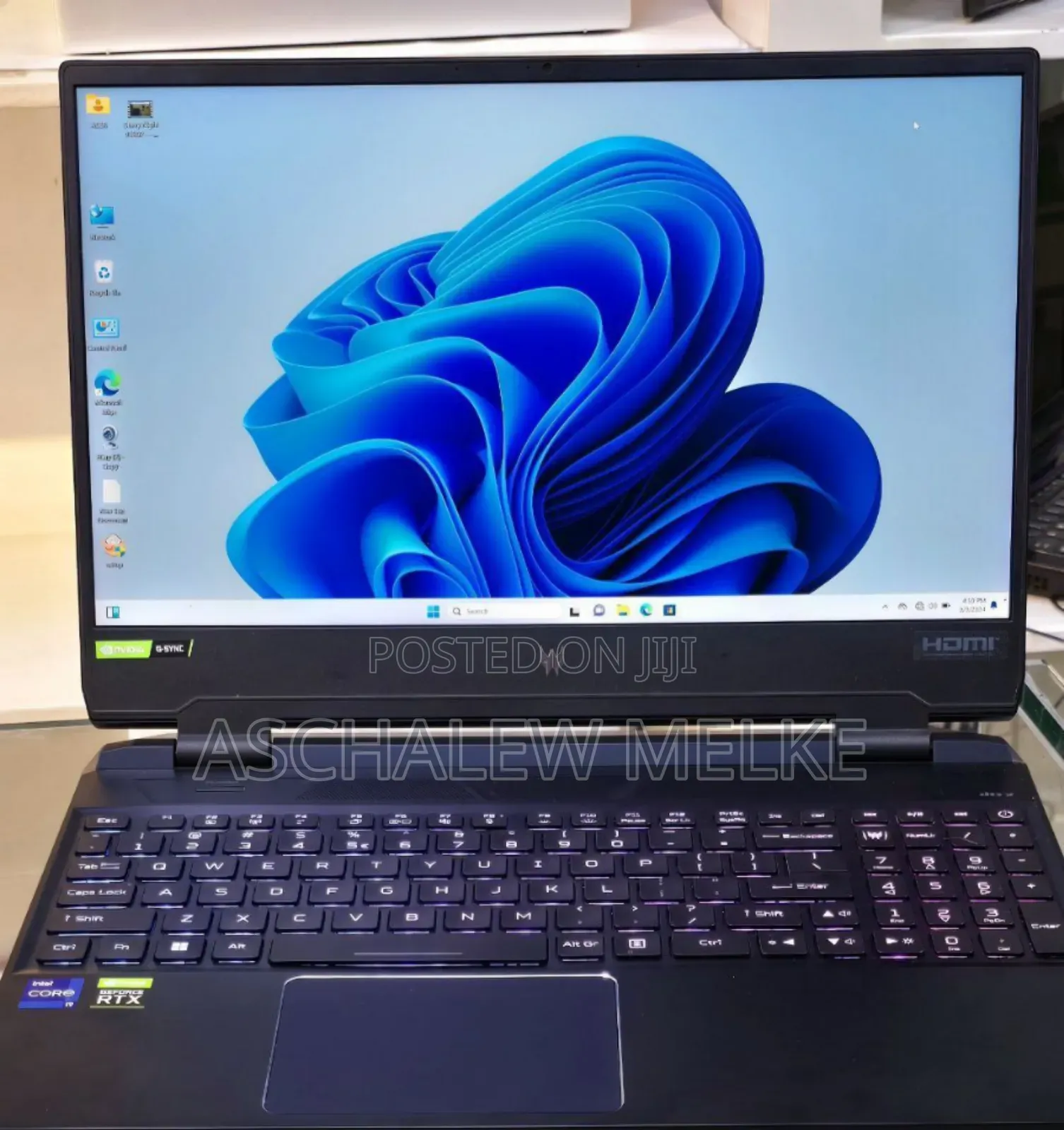 New Laptop Acer Predator Helios Neo 16 16GB Intel Core I9 SSD 1T