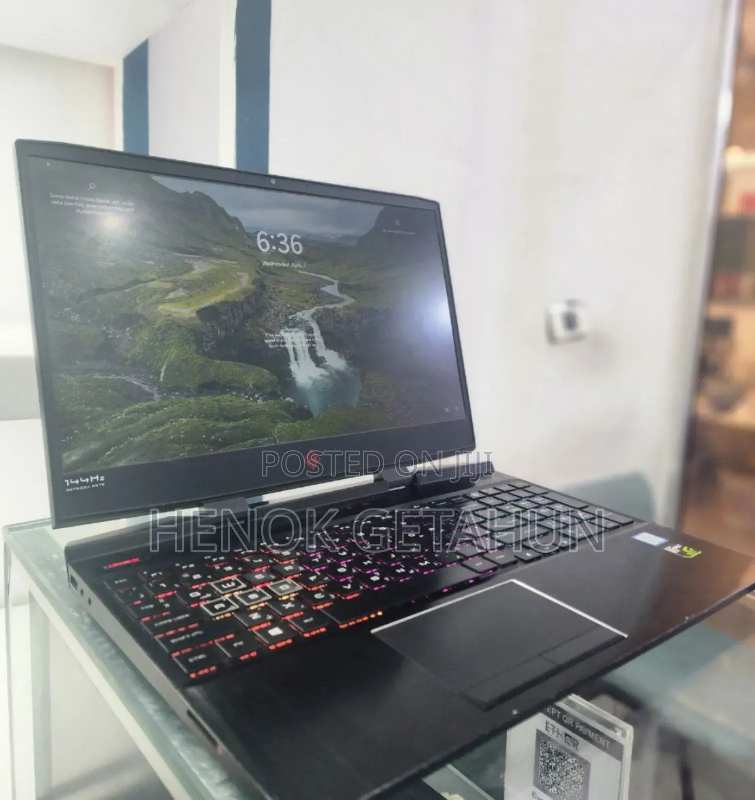 New Laptop HP Omen X 16GB Intel Core I7 SSD 1T