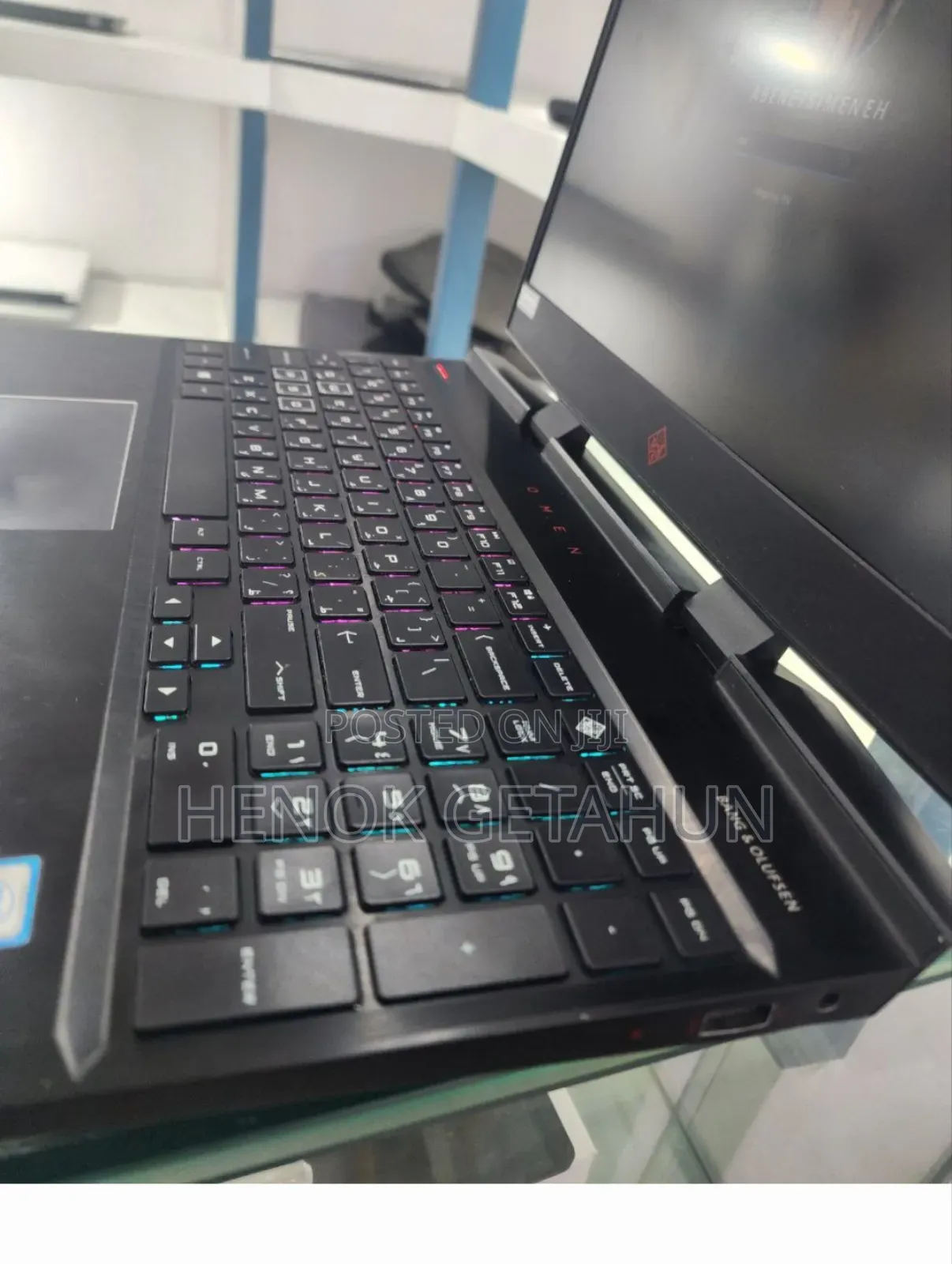 New Laptop HP Omen X 16GB Intel Core I7 SSD 1T