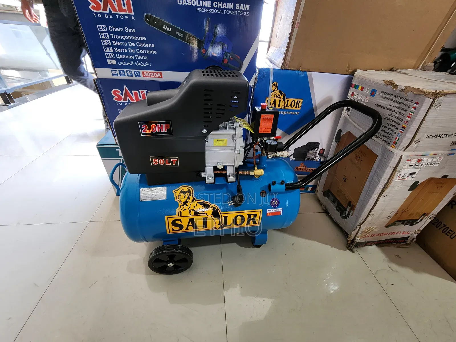 Sailer 50l Air Compressor