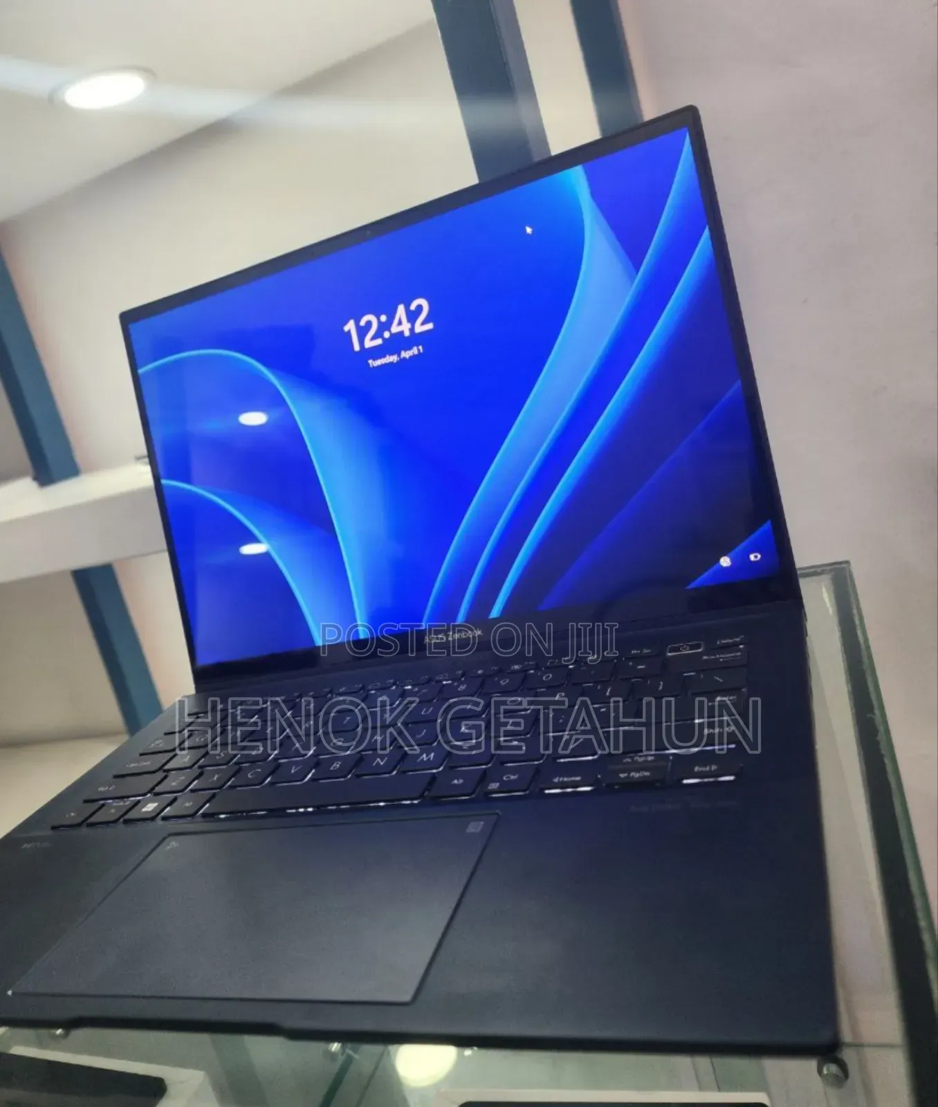 New Laptop Asus ZenBook S UX391UA 16GB Intel Core I7 SSD 512GB