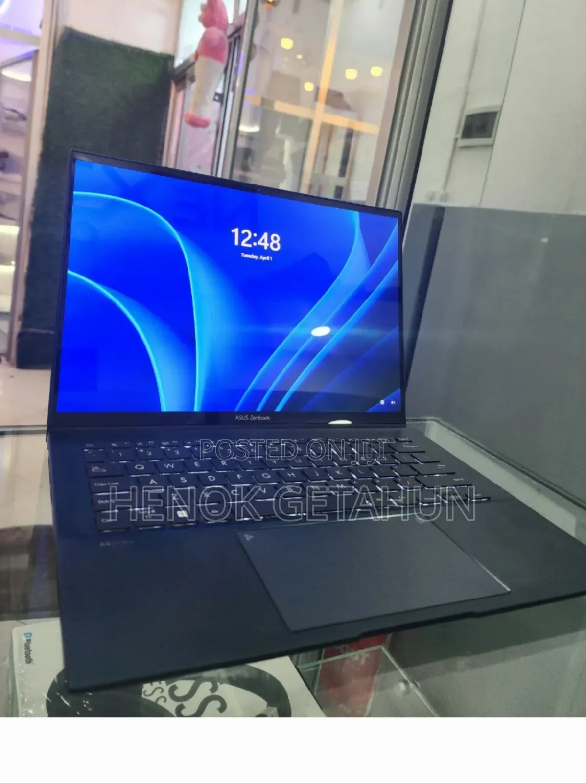 New Laptop Asus ZenBook S UX391UA 16GB Intel Core I7 SSD 512GB