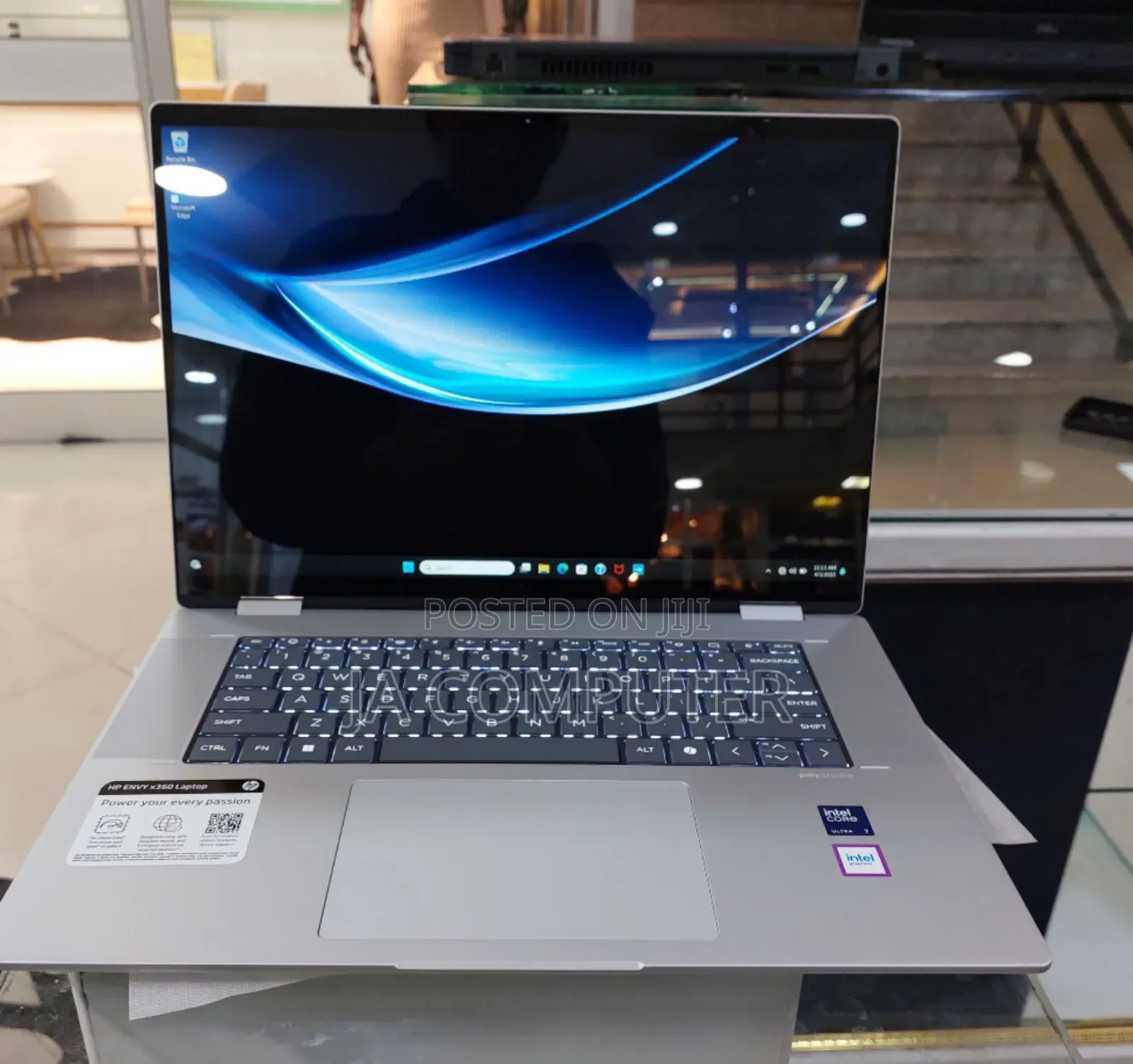 New Laptop HP Envy X360 16GB Intel Core Ultra 7 SSD 1T